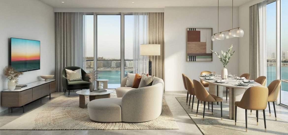 Apartment for sale in Emaar beachfront, Dubai, UAE 4 bedrooms, 225 sq.m. No. 2000 - photo 8