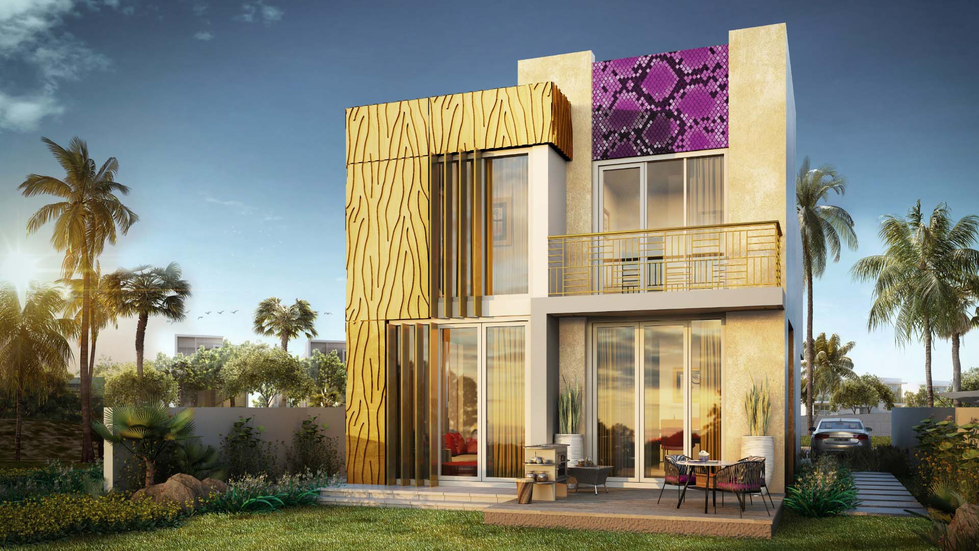 JUST CAVALLI VILLAS by Damac Properties in Akoya, Dubai, UAE - 2