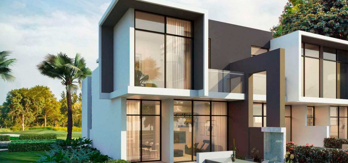 Villa for sale in DAMAC Hills, Dubai, UAE 3 bedrooms, 158 sq.m. No. 1263 - photo 1