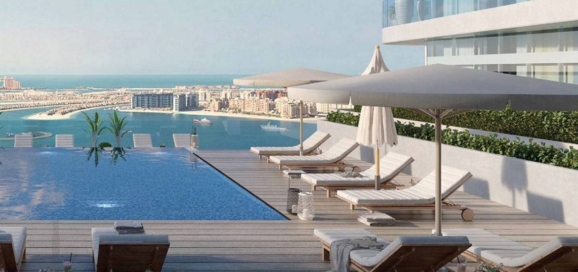 Apartment for sale in Emaar beachfront, Dubai, UAE 3 bedrooms, 179 sq.m. No. 851 - photo 5