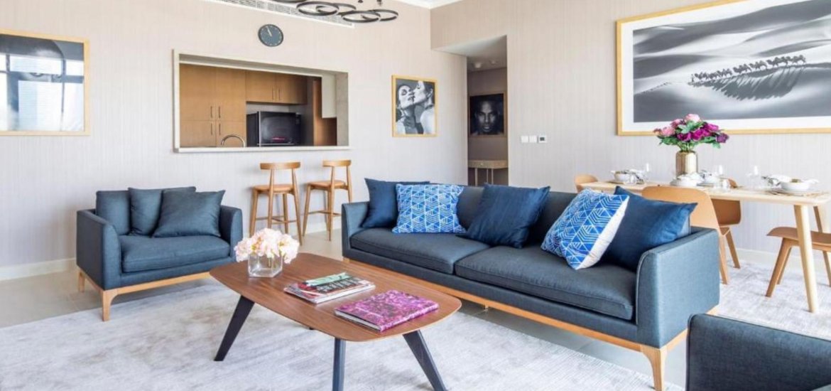 Apartment for sale in Dubai Marina, Dubai, UAE 2 bedrooms, 141 sq.m. No. 998 - photo 3