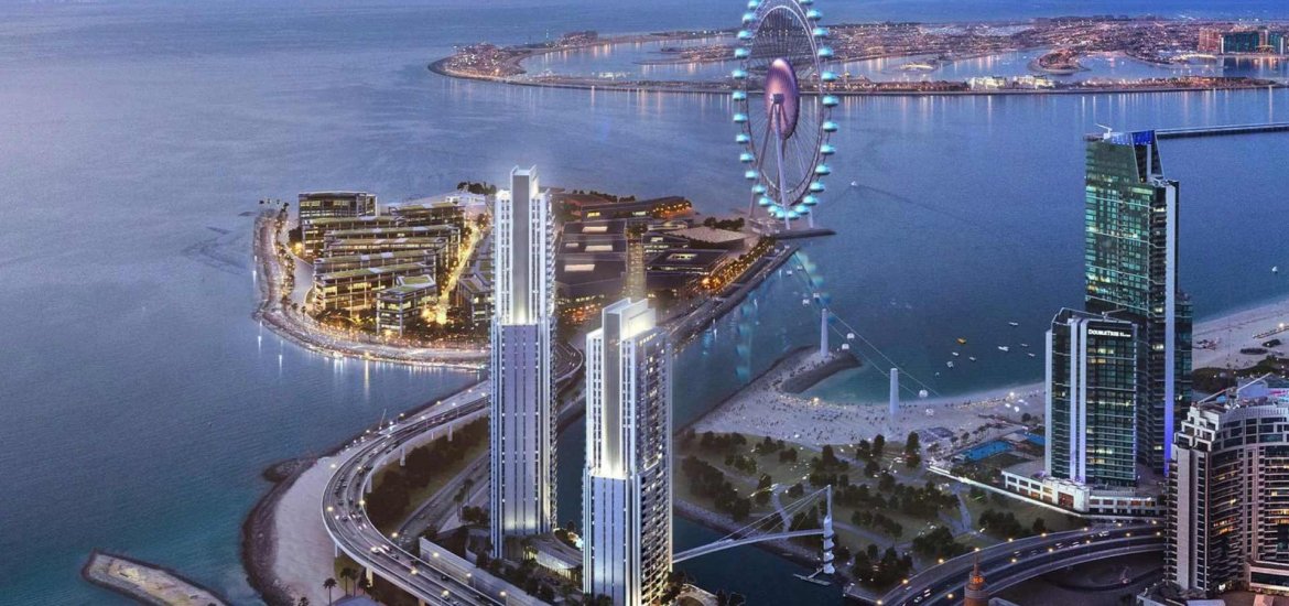 Apartment for sale in Dubai Marina, Dubai, UAE 1 bedroom, 63 sq.m. No. 1713 - photo 3