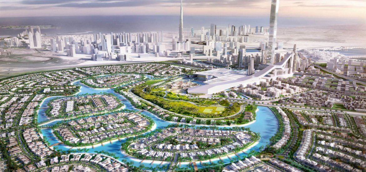 Mohammed Bin Rashid City (MBR City) - 2