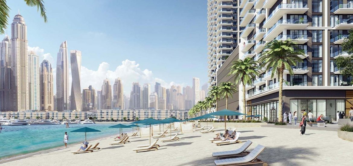 Apartment for sale in Emaar beachfront, Dubai, UAE 3 bedrooms, 189 sq.m. No. 1425 - photo 2