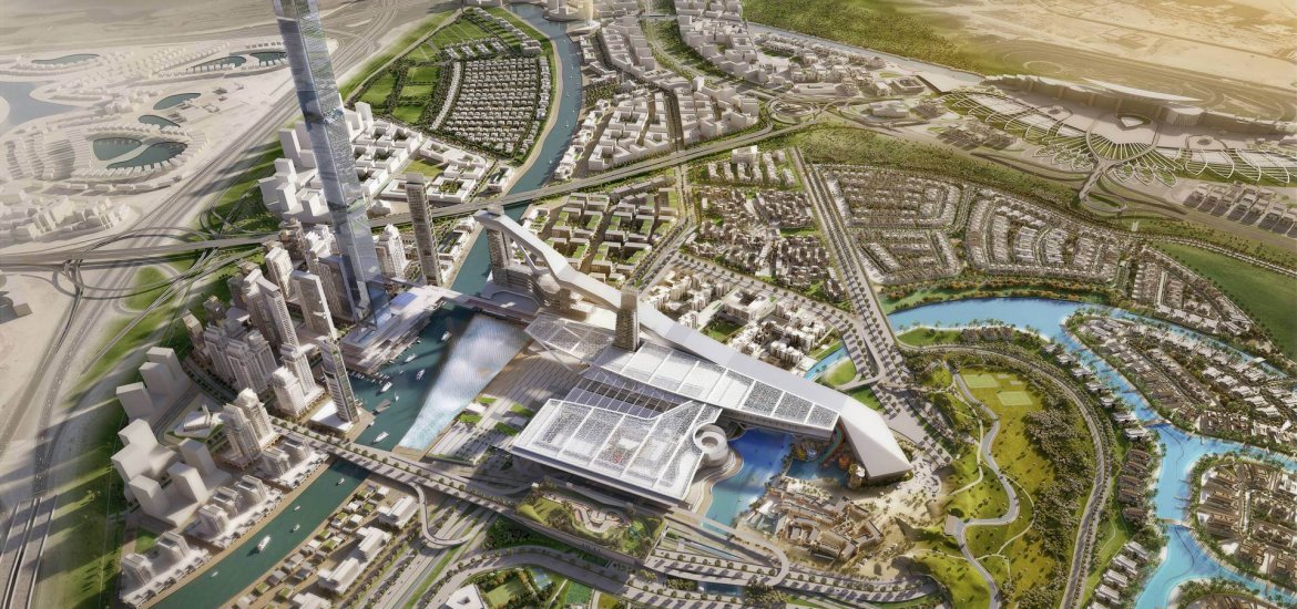 Mohammed Bin Rashid City (MBR City) - 1