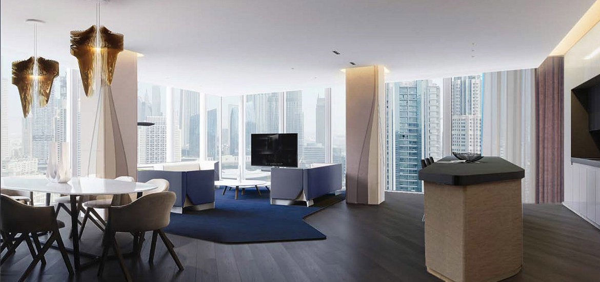 Apartment for sale in Business Bay, Dubai, UAE 1 bedroom, 100 sq.m. No. 1100 - photo 3